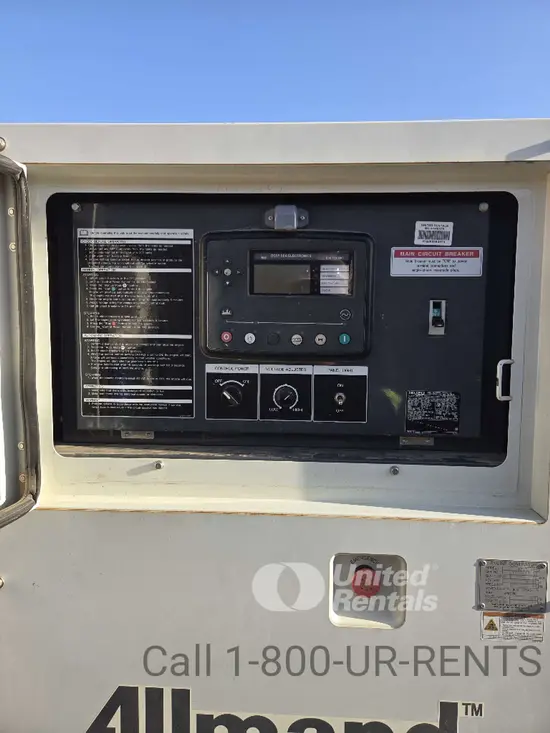 2021 Allmand MP25 Diesel Generator