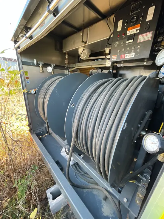 2019 Wacker Neuson E3000LI Ground Heater