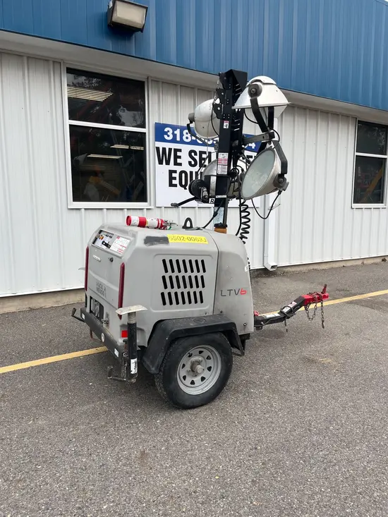 2018 Wacker Neuson LTV6K Portable Light Tower