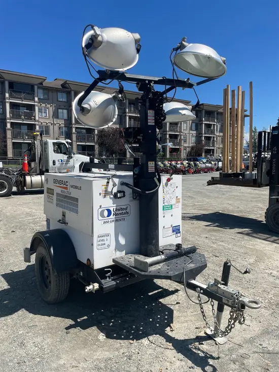 2022 Generac MLT4200IVF4 Portable Light Tower