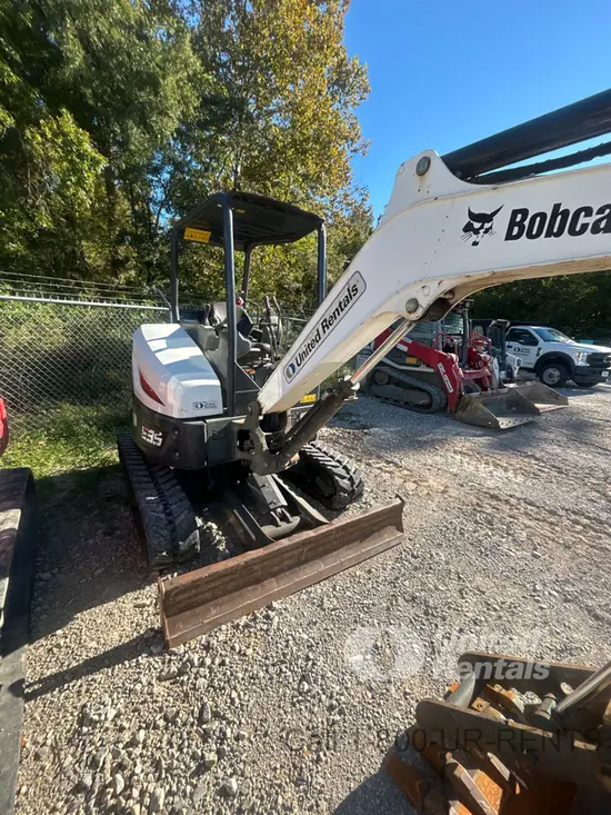 2021 Bobcat E35I Mini Excavator