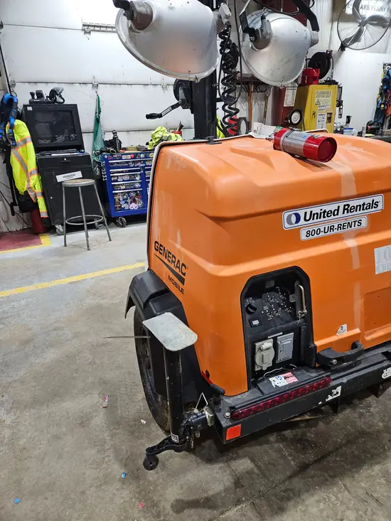 2019 Magnum Pro MLT6SM Portable Light Tower
