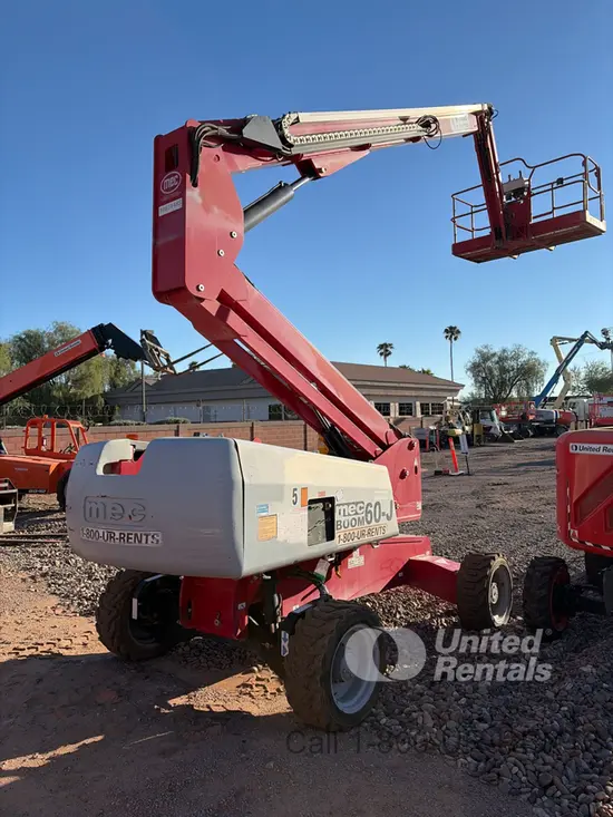 2018 MEC 60J-D Boom Lift