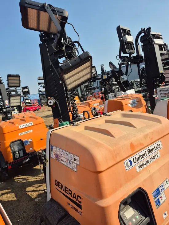 2021 Generac MLT6SKDS Portable Light Tower