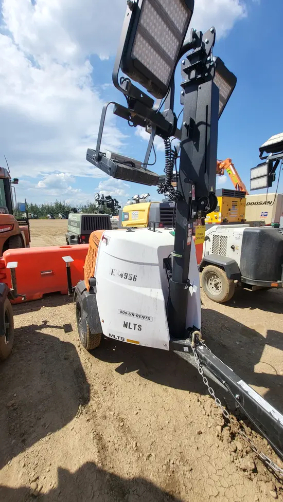 2022 Generac MLTS-4 Portable Light Tower