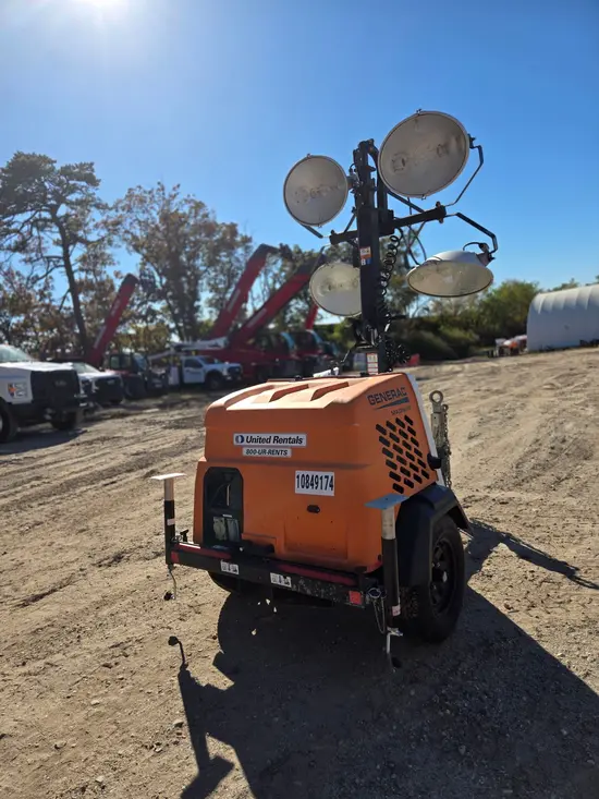 2018 Magnum Pro MLT6SM Portable Light Tower