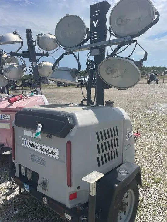 2018 Wacker Neuson LTV6K Portable Light Tower