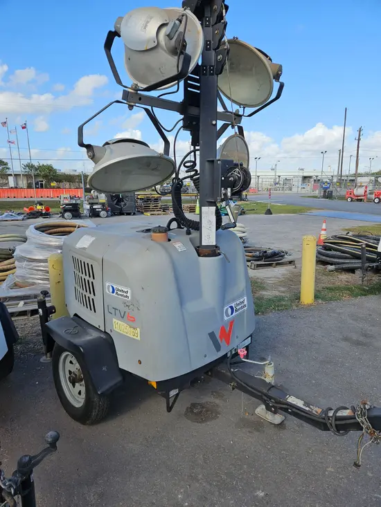 2019 Wacker Neuson LTV6L Portable Light Tower