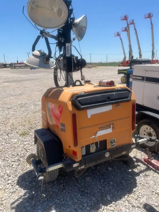 2018 Wacker Neuson LTV6K Portable Light Tower