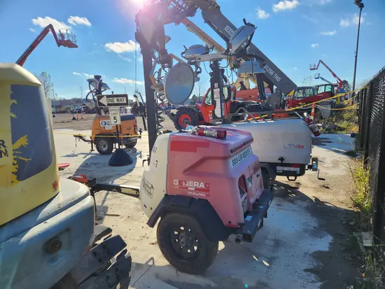 2016 Magnum Pro MLT6SM Portable Light Tower