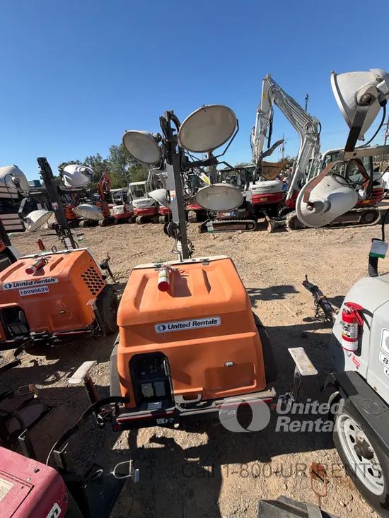 2019 Magnum Pro MLT6SM Portable Light Tower