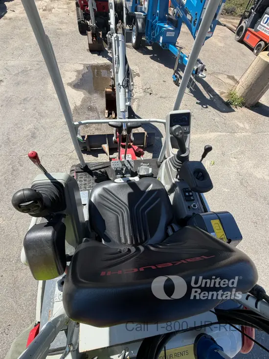 2023 Takeuchi TB20E Mini Excavator