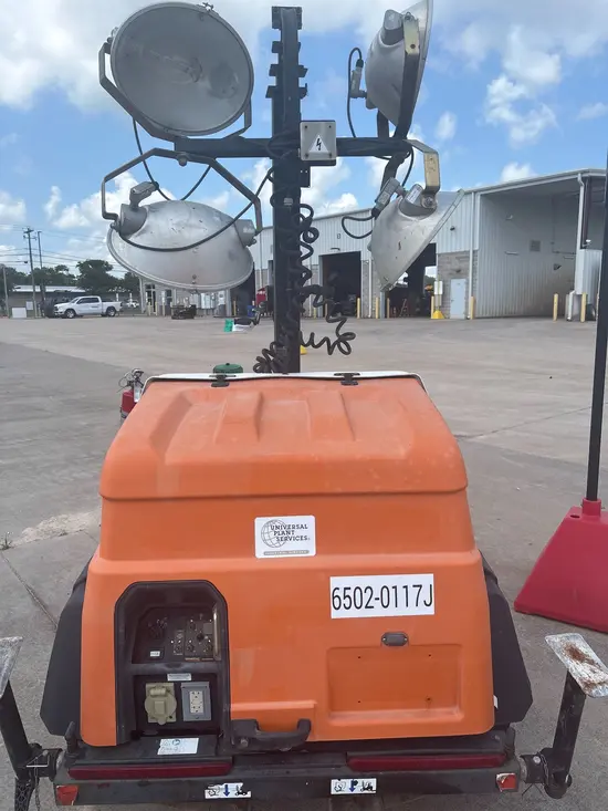 2018 Wacker Neuson LTV6K Portable Light Tower