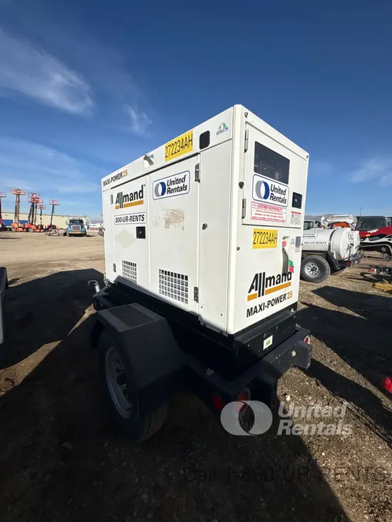 2021 Allmand MP25 Diesel Generator