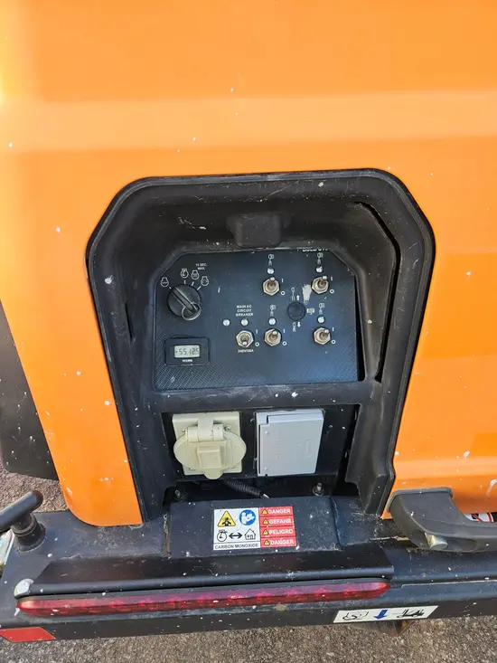 2019 Magnum Pro MLT6SM Portable Light Tower