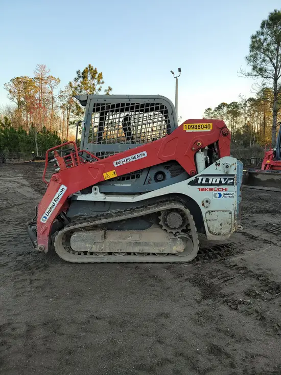 2019 Takeuchi TL10V2-CR Track Loader