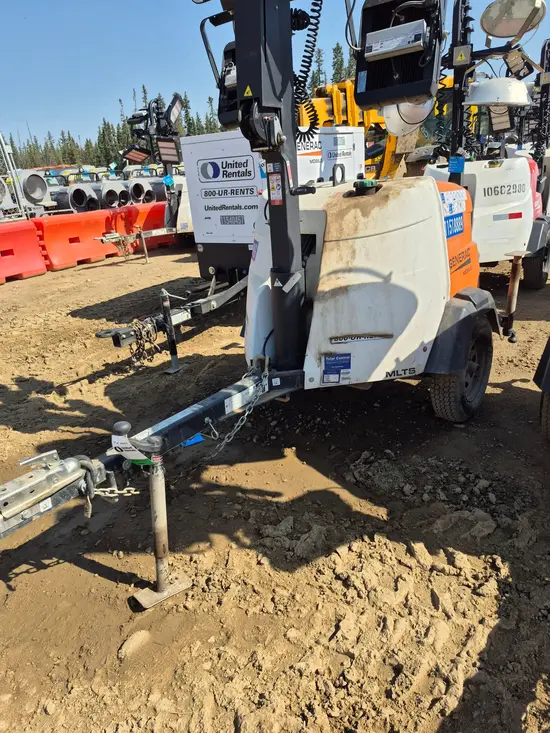 2022 Generac MLTS-4 Portable Light Tower
