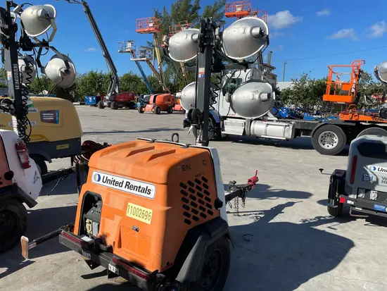 2019 Magnum Pro MLT6SM Portable Light Tower