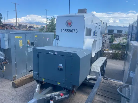 2016 Wacker Neuson HI1000 Indirect Fired Heater