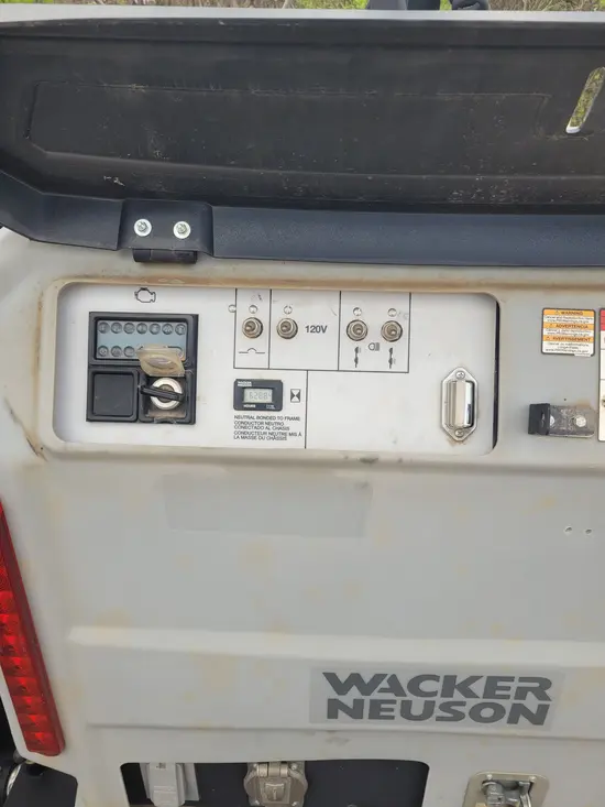 2021 Wacker Neuson LTV6L Portable Light Tower
