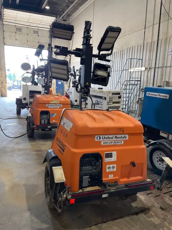 2022 Generac MLTS-4 Portable Light Tower