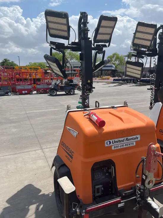 2022 Generac MLTS-4 Portable Light Tower