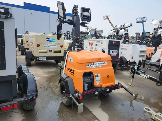 2022 Generac MLTS-4 Portable Light Tower