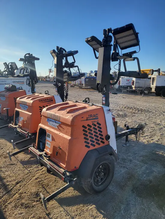 2022 Generac MLTS-4 Portable Light Tower