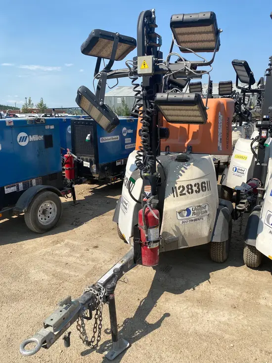 2021 Generac MLT6SKDS Portable Light Tower