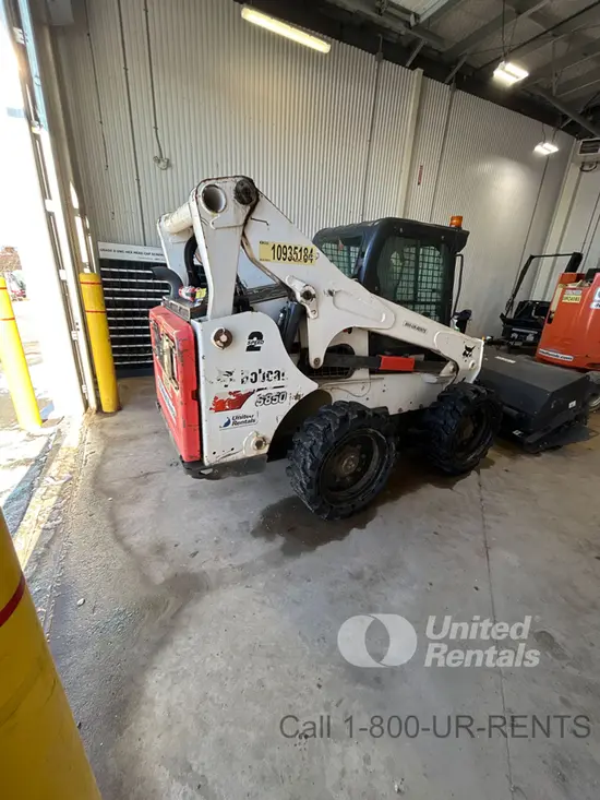 2018 Bobcat S850 Track Loader