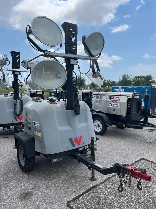 2019 Wacker Neuson LTV6L Portable Light Tower