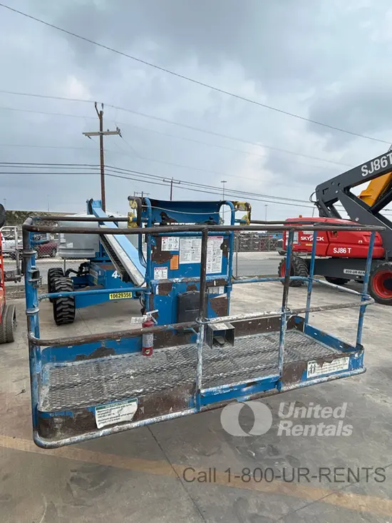 2017 Genie S-40 Boom Lift