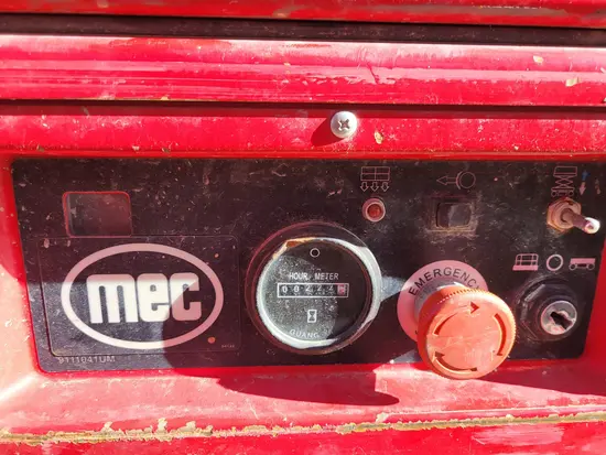 2018 MEC MICRO 19 Scissor Lift