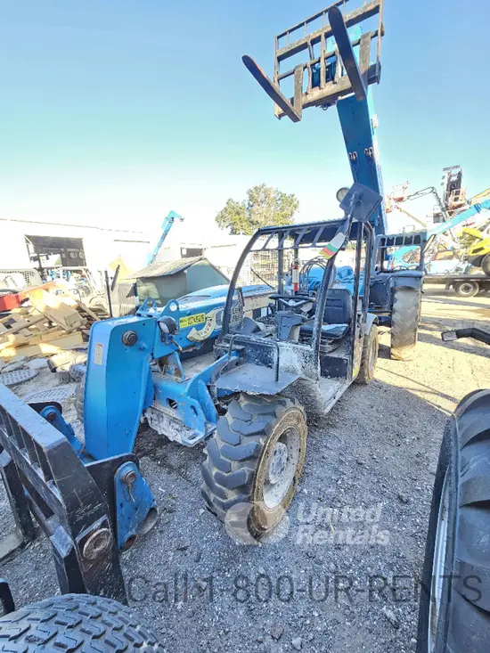 2018 Genie GTH-5519 Forklift