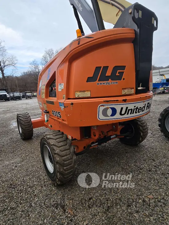 2017 JLG 400S Boom Lift