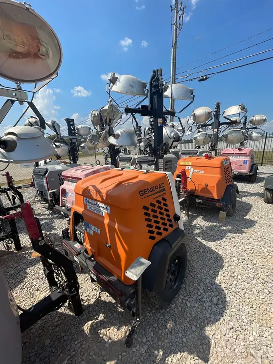 2018 Magnum Pro MLT6SM Portable Light Tower