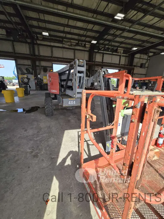 2017 Skyjack SJ46AJ Articulating Boom Lift