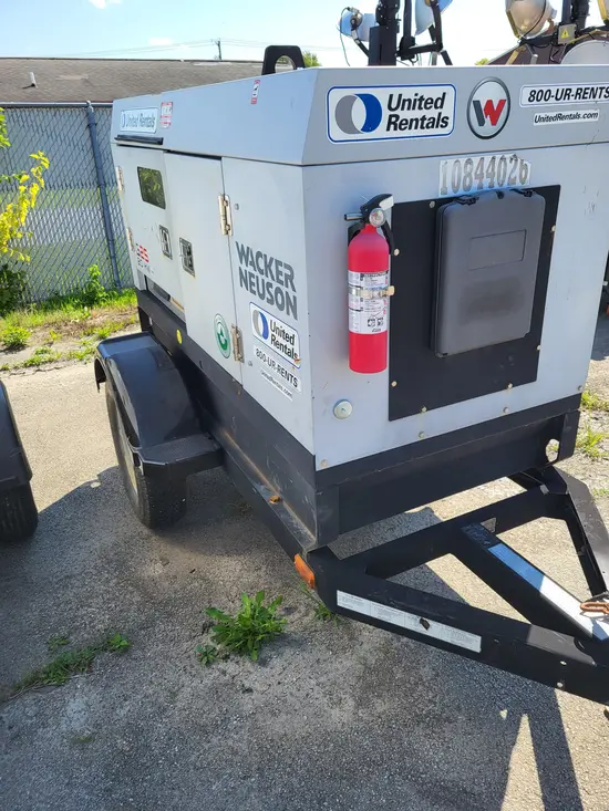 2018 Wacker Neuson G25 T4F Diesel Generator