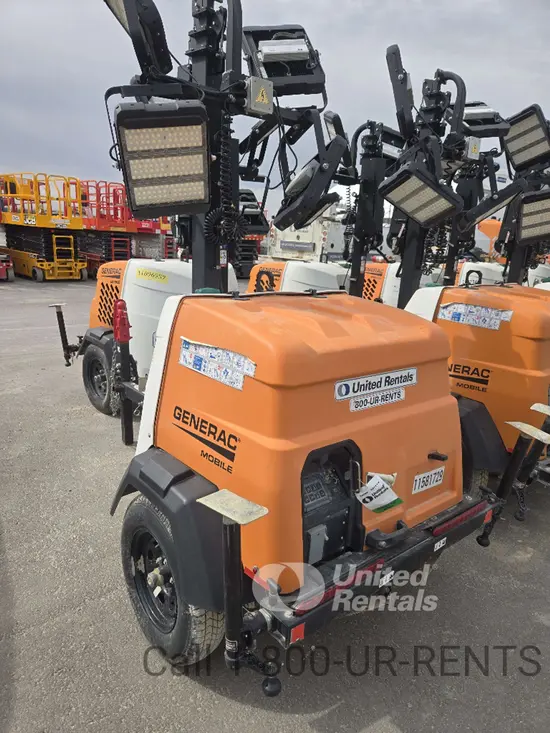 2022 Generac MLTS-4 Portable Light Tower