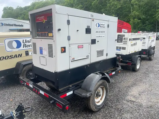2022 HIPOWER HRIW25T4F Diesel Generator
