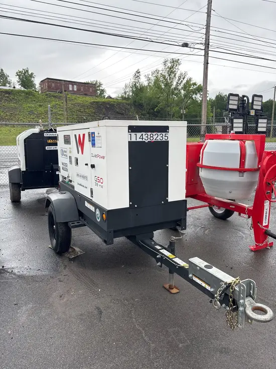 2022 Wacker Neuson G50 T4F Diesel Generator