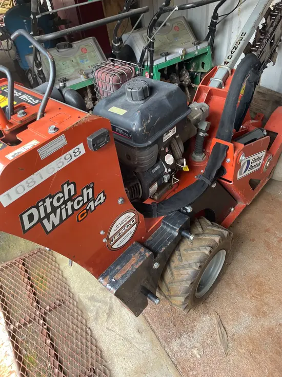 2018 Ditch Witch C14 Trencher