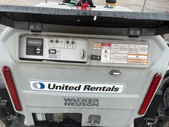 2021 Wacker Neuson LTV6L Portable Light Tower