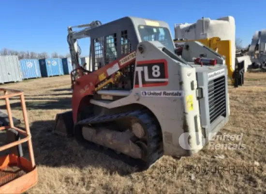 2020 Takeuchi TL8RW Track Loader