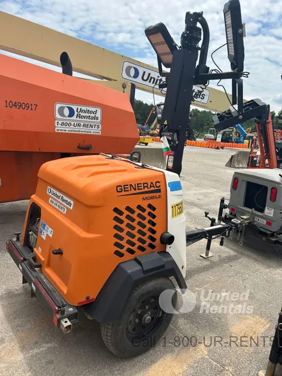 2022 Wacker Neuson LTV6L Portable Light Tower