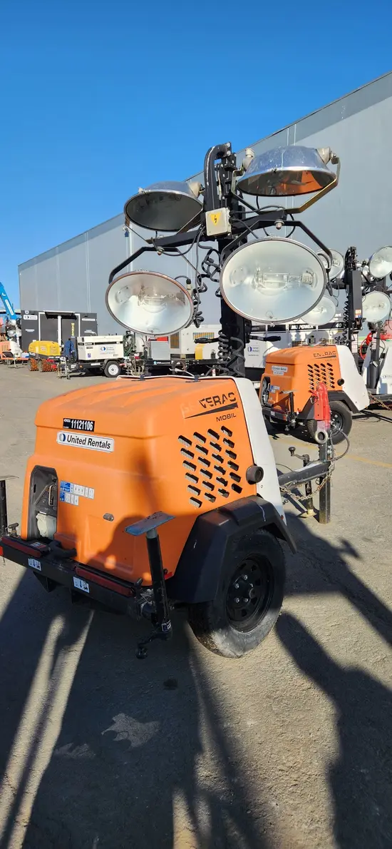 2020 Magnum Pro MLT6SM Portable Light Tower