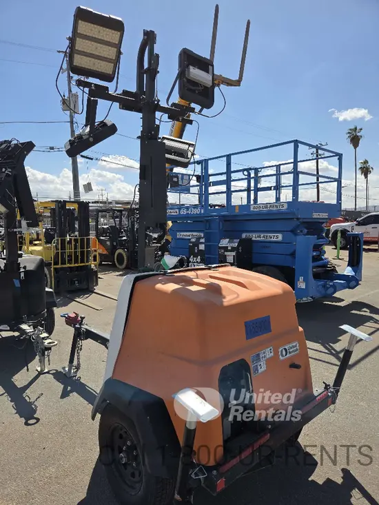 2022 Generac MLTS-4 Portable Light Tower