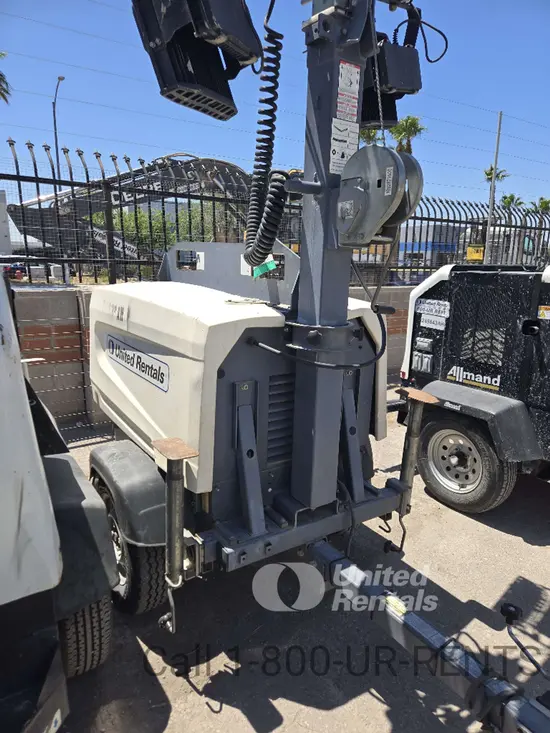 2018 Atlas Copco V5+LED Portable Light Tower