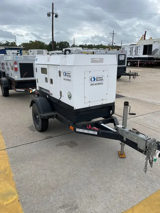 2019 Wacker Neuson G25 T4F Diesel Generator