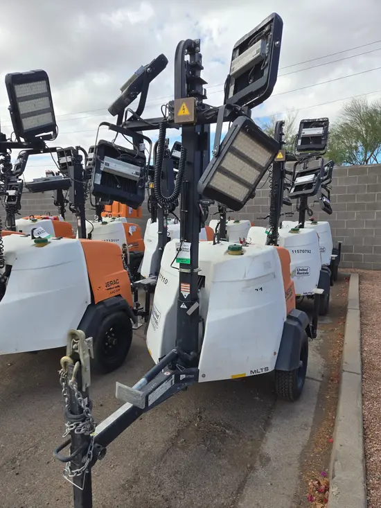 2022 Generac MLTS-4 Portable Light Tower